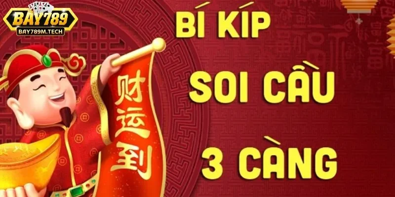Mẹo soi cầu ba càng